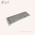 Sustiprinta informacijos kiosko „Anti-riaušių“ klaviatūra